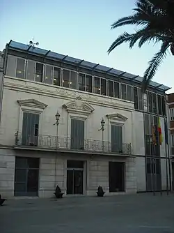 The Town Hall of Massamagrell