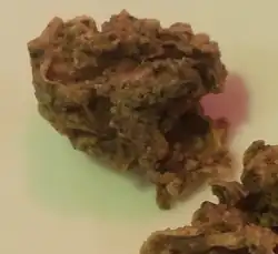 Close-up look of masaura nugget