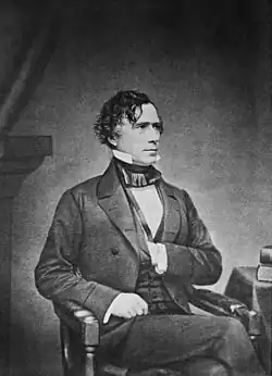 Photo of Franklin Pierce by Brady