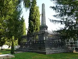 memorial to Sant Joan killings