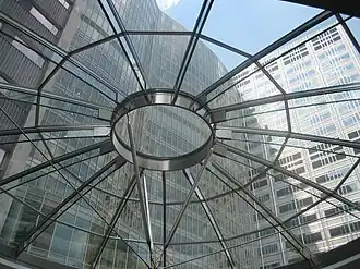 Patient cafeteria dome