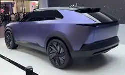 Rear view (Arata Concept)