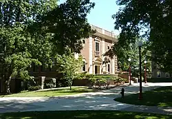 McElhaney Hall