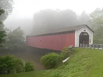 McGees Mills Covered Bridge