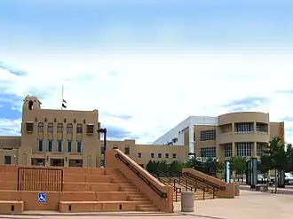 McKinley County Courthouse in Gallup, New Mexico (1938)