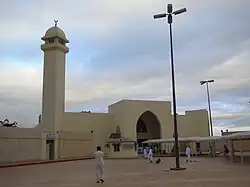 Megat Qarn al Manazil Mosque