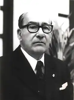 Melchor Pinto – Minister of Health