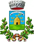 Coat of arms of Mele