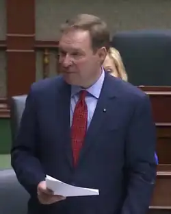 Ted Arnott, Speaker of the Assembly