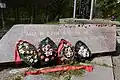 Memorial at Krasnaya Gorka fort