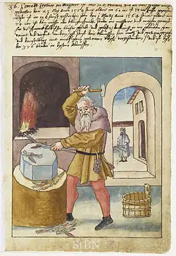 Bladesmith, 1564