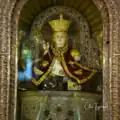 Statue of Menino Jesus at Our Lady of Merces Church, Colvá