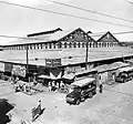 Pino Suárez Market in the 40s