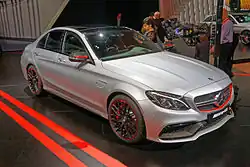 Mercedes-AMG C 63 S Edition 1