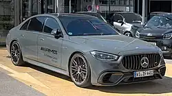 Mercedes-AMG S 63 E Performance