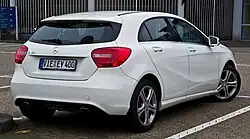 Rear view
