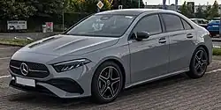 2024 Mercedes Benz A200 AMG Line sedan (facelift)