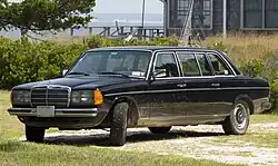 Mercedes-Benz V123 "Lang" (long wheelbase)