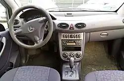 Facelift Interior
