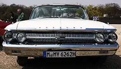 1962 Mercury Monterey convertible