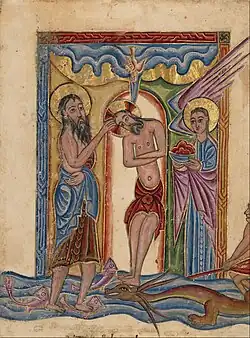 The Baptism of Christ, 1615