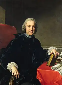 Metastasio, c. 1770 by Meytens or Batoni