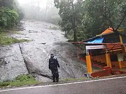 Hanuman Temple, Perumbadi