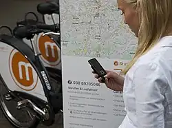 Metropolrad Ruhr, City Bike