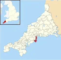 Outline map