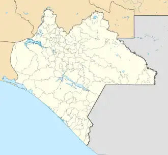 Chancala is located in Chiapas