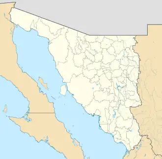 Ciudad Obregón is located in Sonora