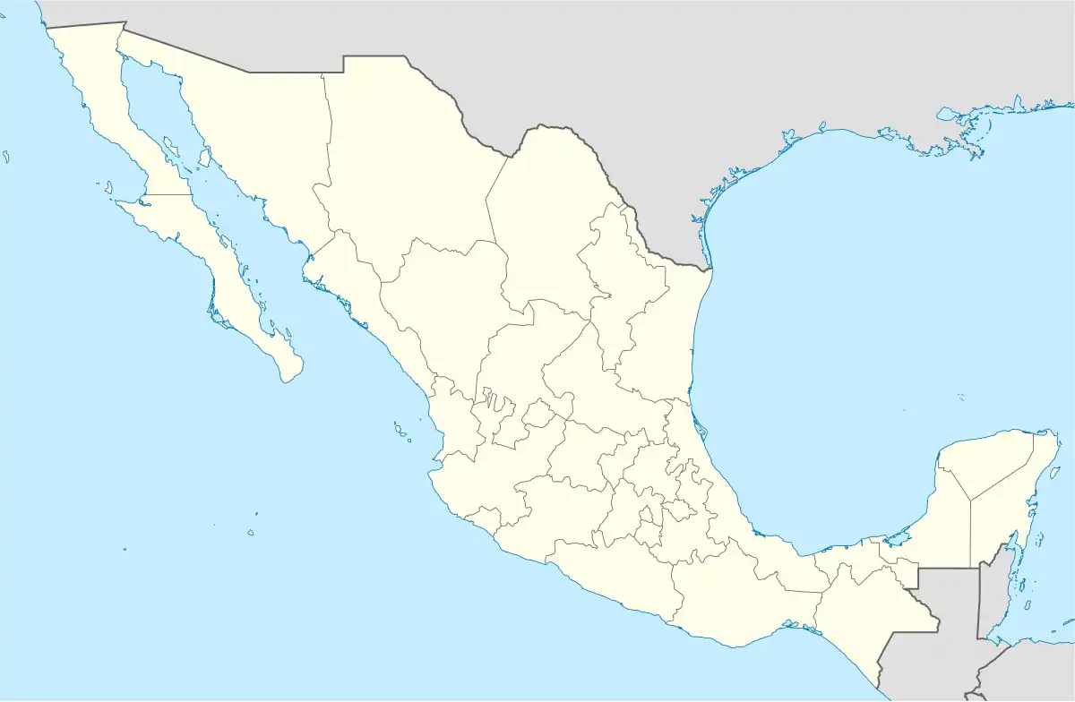 Xalapa is located in Mexico