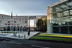 The headquarters of Michelin, Clermont-Ferrand