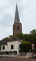 Maasland, churchtower (de Oude Kerk)