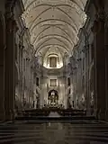 Central nave, Saint Peter's Abbey, Ghent