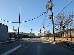 Southbound Roosevelt Avenue (CR 602) in Chrome