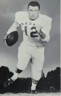 Quarterback and captain Mike Cotten