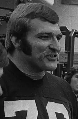 Black and white head shot of Mike McCoy.