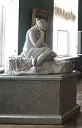 Statue's copy at the Russian Museum