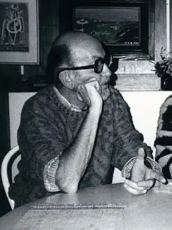 Miloš Macourek in 1990