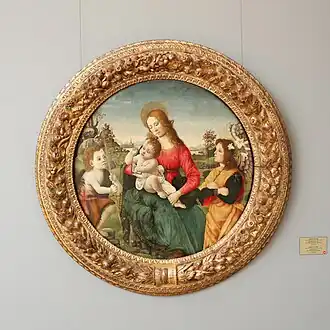 John the Baptist by Raffaellino del Garbo, year ?