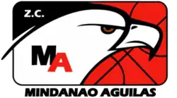 ZC Mindanao Aguilas logo