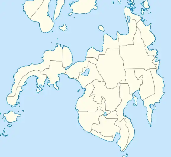 University of the Immaculate Conception is located in Mindanao mainland