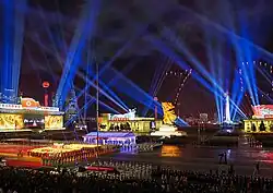 Parade in honor of the 70th anniversary of the end of the Korean War, held in 27 July 2023.