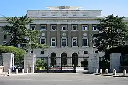 Palazzo dell'Aeronautica, headquarters of Military Air Force Staff.