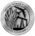 Official seal of Minot, North Dakota