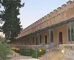 Mishkenot Sha'ananim guesthouse, restored historical building