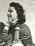 Miss World 1954 Antigone Costanda, Egypt