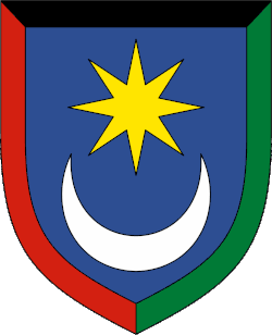 Coat of arms of the Mission sui iuris of Afghanistan