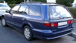 Galant GLS Station wagon (Europe)